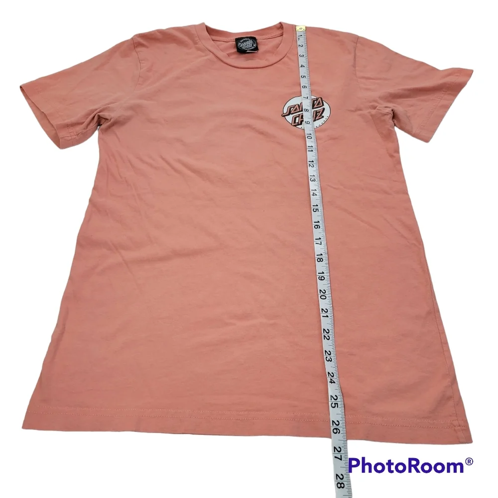 Santa Cruz | Orange Cream Unisex Tshirt Size Small - Picture 3 of 8